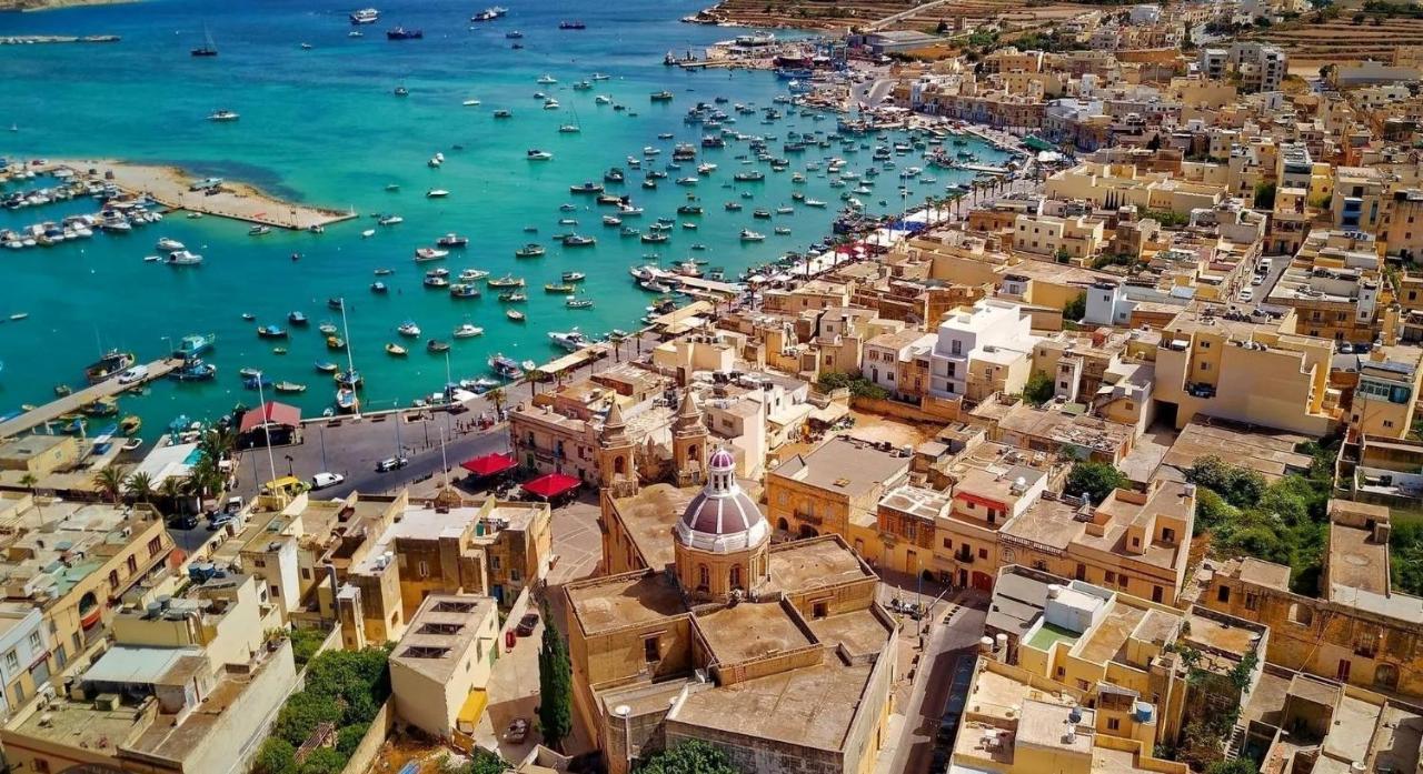 Nr41 Holiday Apartment - Close To Village Centre, Promenade, Shops & Restaurants Marsaxlokk Eksteriør billede