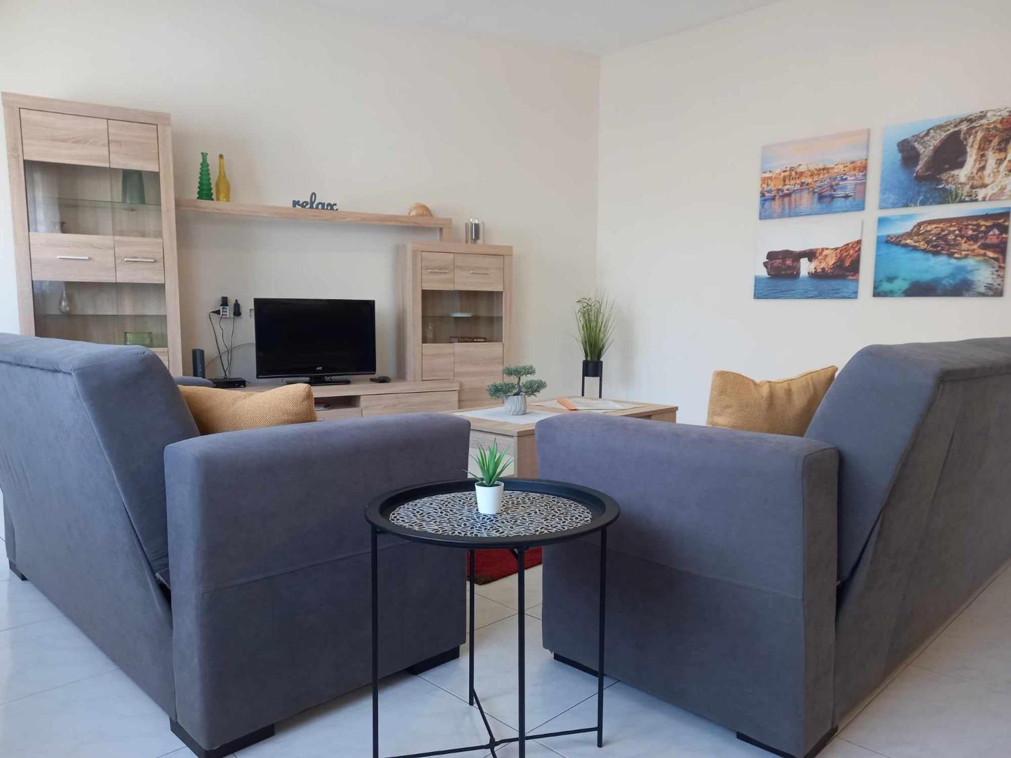 Nr41 Holiday Apartment - Close To Village Centre, Promenade, Shops & Restaurants Marsaxlokk Eksteriør billede