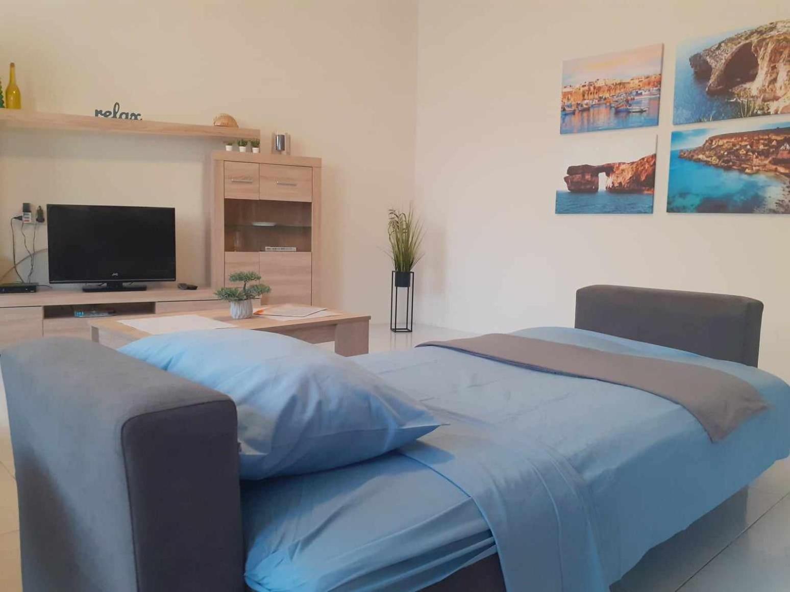Nr41 Holiday Apartment - Close To Village Centre, Promenade, Shops & Restaurants Marsaxlokk Eksteriør billede