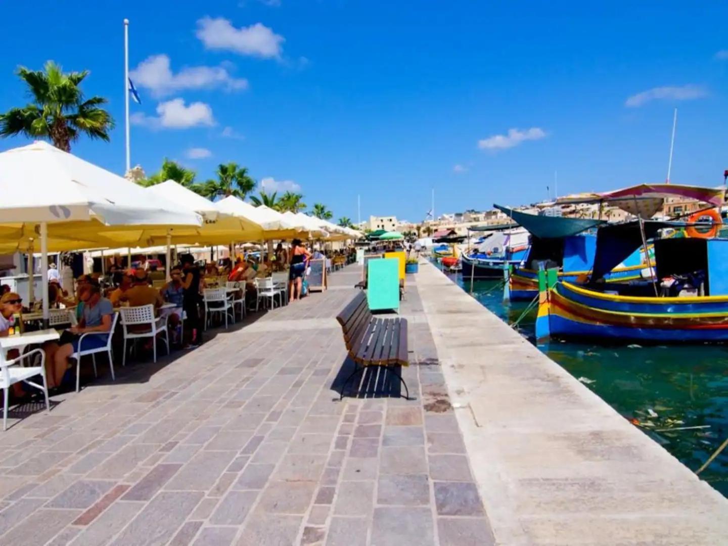 Nr41 Holiday Apartment - Close To Village Centre, Promenade, Shops & Restaurants Marsaxlokk Eksteriør billede