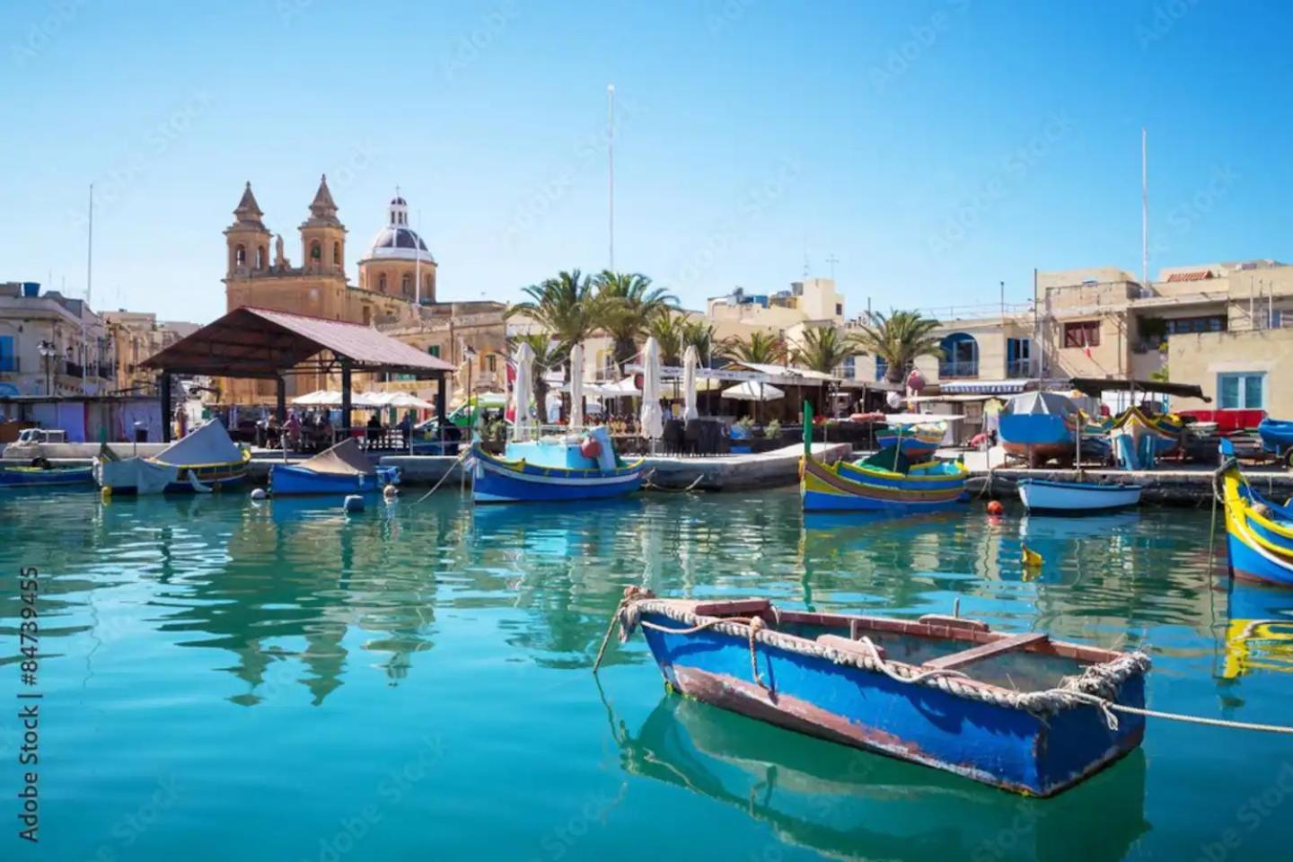 Nr41 Holiday Apartment - Close To Village Centre, Promenade, Shops & Restaurants Marsaxlokk Eksteriør billede
