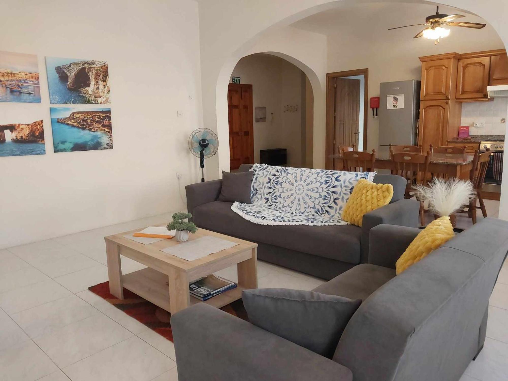 Nr41 Holiday Apartment - Close To Village Centre, Promenade, Shops & Restaurants Marsaxlokk Eksteriør billede